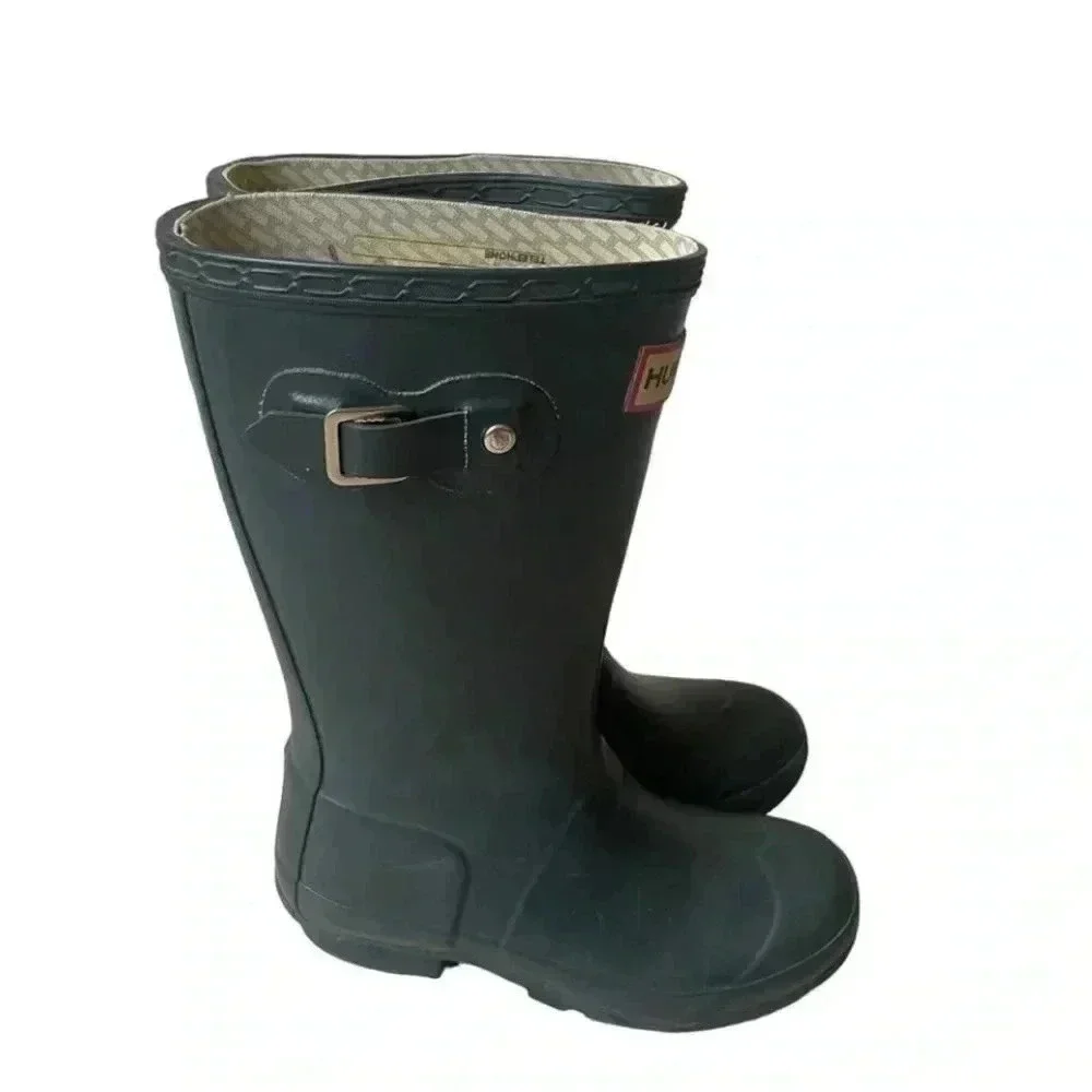 Hunter owned boots english